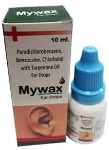 Paradichlorobenzene Benzocaine Chlorbutol and Turpentine Oil Ear Drops