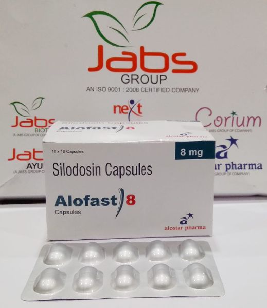 Alofast 8 Silodosin Capsules