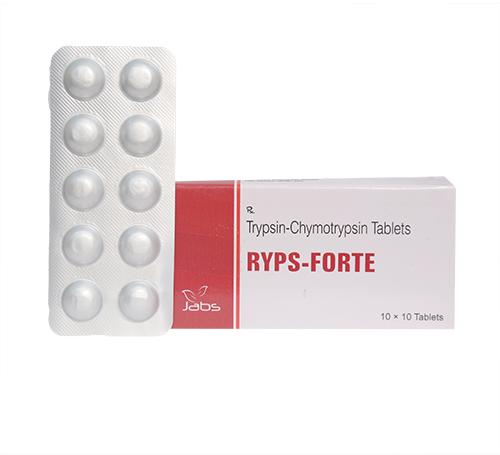 Trypsin Chymotrypsin Tablets