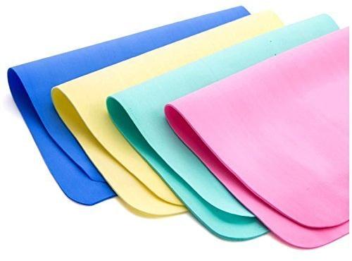 Microfiber Glass Cleaning Cloth, Size : 18 X 26 Inches