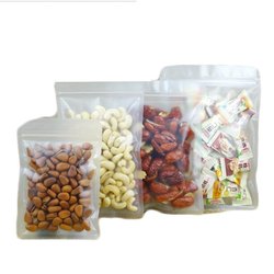 Dry Fruit Pouches, for Food Industry, Pattern : Plain