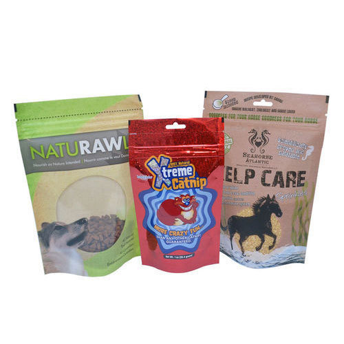 PLastic PET Food Laminated Pouches, Feature : Durable, Easy Folding, Easy To Carry, Good Quality, Disposable