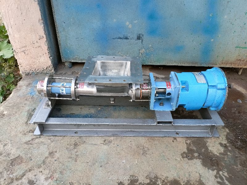 Food grade hopper type screw pump, for Industrial Use, Specialities : Good Quality, Anti Corrosive