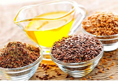 Flax Seed Carrier Oil