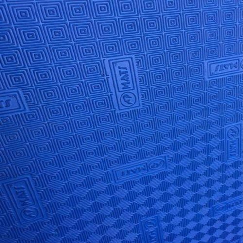 AP Rubber Exercise Mat, Color : Blue