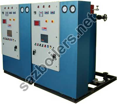 Automatic 100-1000kg Material Electric Thermal Fluid Heater for Domestic, Industrial