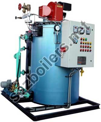 Automatic Mild Steel Gas Fired Steam Boiler