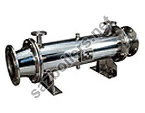 Fully Automatic 100-1000kg Gun Metal heat exchanger for Air Heating