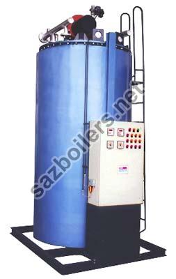 Oil, Gas Fired Hot Water Generator