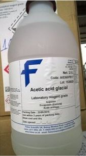 Fisher Scientific Glacial Acetic Acid, Form : Liquid