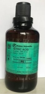 Fisher Scientific Nitric Acid, Density : 1.51 g/cm3