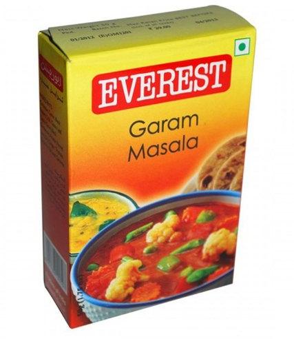 Everest Garam Masala Powder, Packaging Type : Box