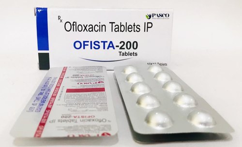 Ofloxacin Tablet, Packaging Type : Box