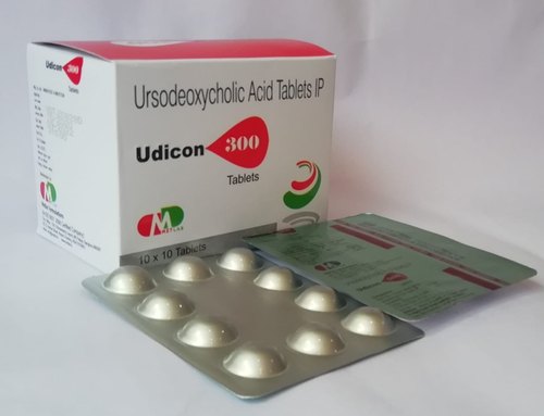 Ursodeoxycholic acid tablets