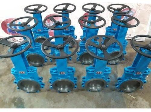 Wheel Operated Knife Gate Valve, Size : 50 mm