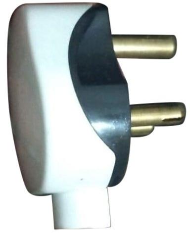 Plastic 6A Flat Pin Plug