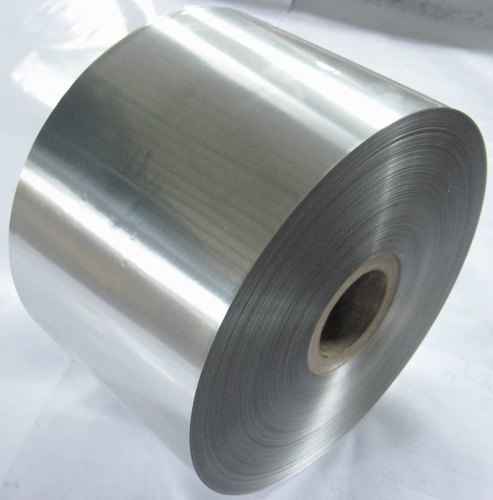 Aluminium foil, Length : Less then 50/sq mt