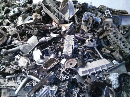 Aluminum aluminium scrap, Color : Silver