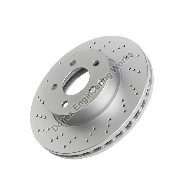 Round Metal Automotive Brake Plate, for Bike, Bus, Car, Truck, Feature : Durable, High Strength