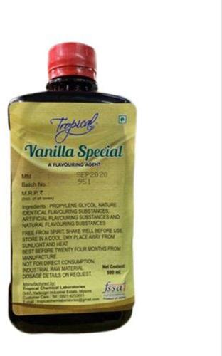 Vanilla Flavour, Packaging Size : 500ml