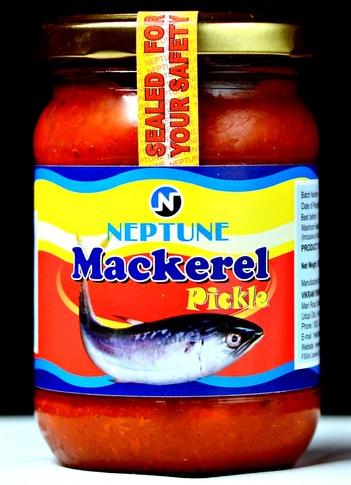 Mackerel Fish Pickle, Packaging Size : 300 GMS NET
