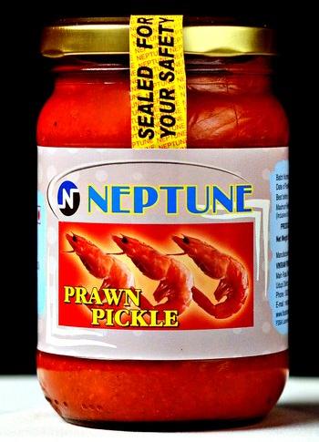 NEPTUNE Prawn Pickle, Packaging Size : 300 GMS