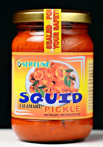 NEPTUNE Squid Pickle, Packaging Size : 300 GMS NET