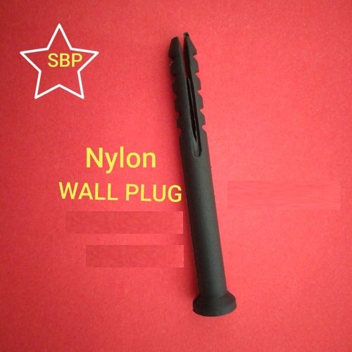 Nylon Wall Plug, Packaging Type : Box