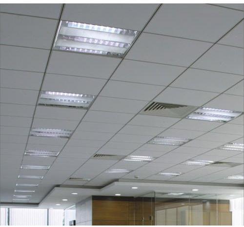 White Fiber Cement Board False Ceiling by Hindustan Plywood Co. (regd ...