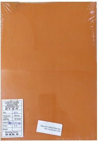 A4 Spiral Binding Sheet, Packaging Size : 100 Sheets 