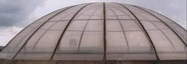 Fiberglass Reinforced Domes