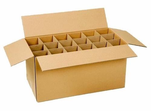 Cardboard Partition Corrugated Box, for Packaging, Feature : Eco Friendly, Good Strength