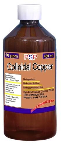 PSP Colloidal Copper, Form : Liquid