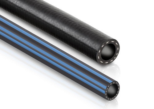 Extruded Rubber Hose, Color : Black/blue