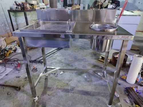 Stainless Steel Breading Table