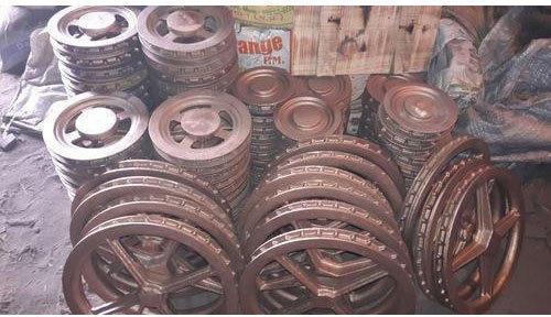 Round Non Ferrous Metal Pulley, Capacity : 3 ton