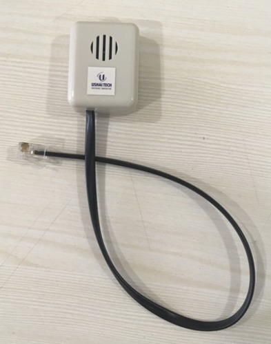 Ushai Tech Plastic Electric Buzzer, Voltage : 24V