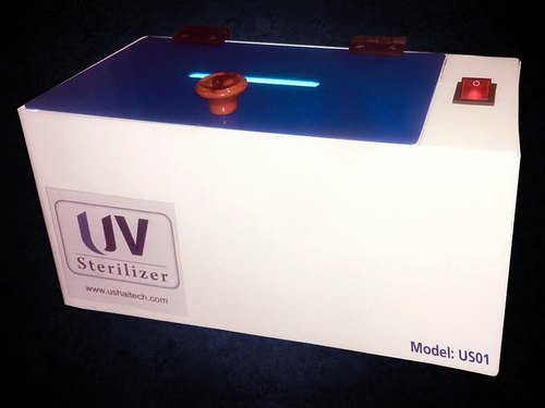 Mild Steel UV Sterilizer, for Hospital, Laboratory, Personal use, Dental