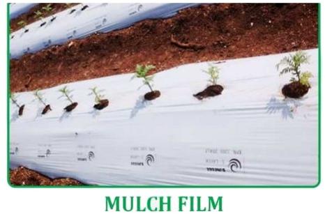 Aerotech mulching paper, Color : Silver