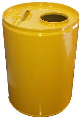 Paint Storage Drum, Color : Yellow