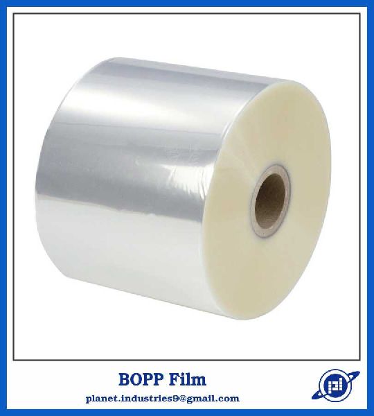 Plain BOPP Film, for Packaging Use, Food Industry, Packaging Size : 100-200mm