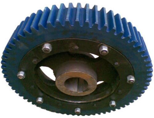 Round Cast Nylon Pinion Gear, Color : Blue