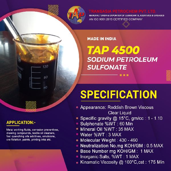 Sodium Petroleum Sulphfonate