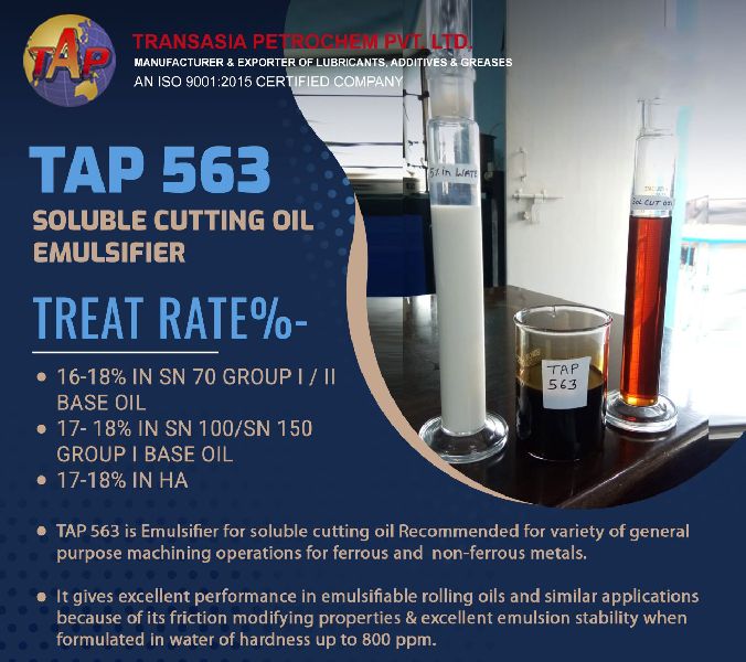 Soluble Cutting Oil Emulsifier