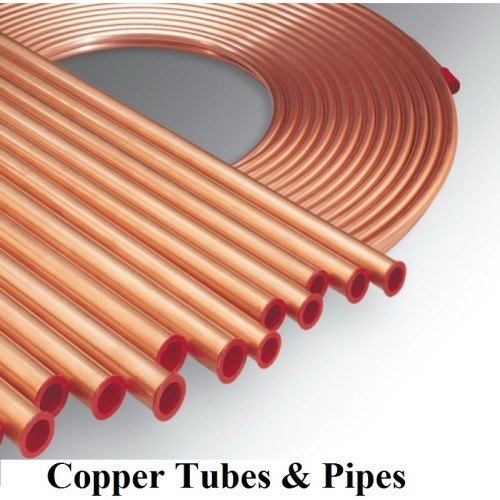 Copper Tubes And Pipes, Outer Diameter : 350 mm