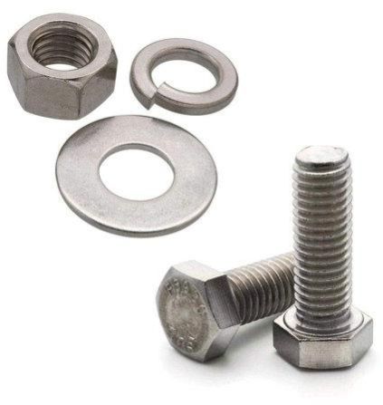 Nut Bolt Washer, Size 1000 mm, Shape Round at Rs 20 / Piece in