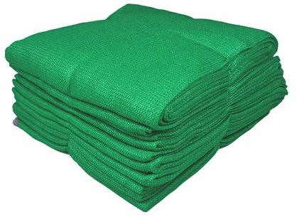 Polyester Green Net, Pattern : Plain