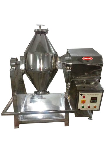 Double Cone Blender, Color : Grey