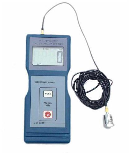 Thermo Sensors Digital Vibration Meter, for Laboratory