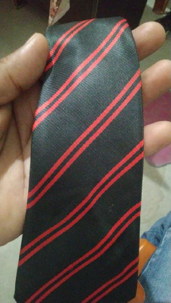 Polyester school tie, Size : Multisizes